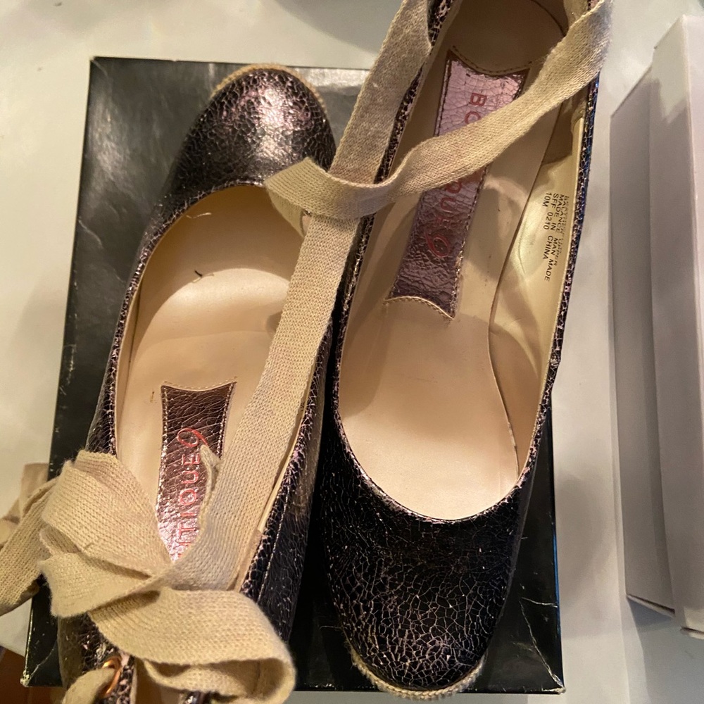 Metallic espadrille - Picture 2 of 2